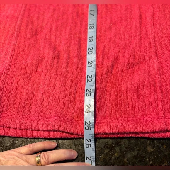 Patagonia Better Sweater Ribbed Marsupial 1/2 Zip Mock Neck ‘Jeweled Berry’ Sz S - Picture 12 of 13